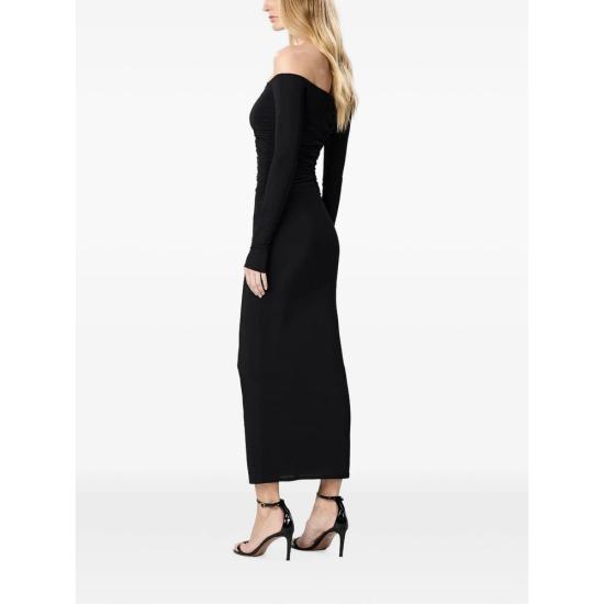 26FW 아마주인 원피스 13NOEUDB NOEMI DEBLK BLACK - AMAZUIN