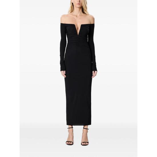 26FW 아마주인 원피스 13NOEUDB NOEMI DEBLK BLACK - AMAZUIN