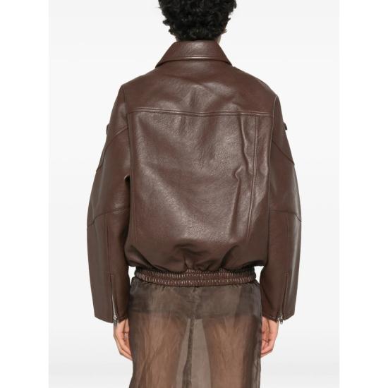26FW 더프랭키샵 자켓 HUDSON BROWN - THE FRANKIE SHOP