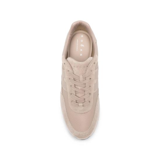 26FW 호간 스니커즈 HXM7090GB90V PRC424 BEIGE - HOGAN