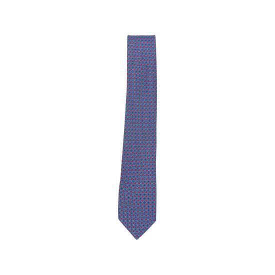 26FW 살바토레 페라가모 넥타이 351457 0794745 NAVRO BLUE