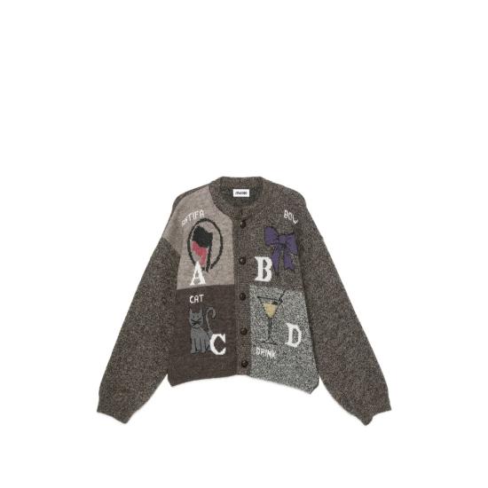 26FW 마리아노 니트웨어 CA03073 W58329190 8596 BROWN