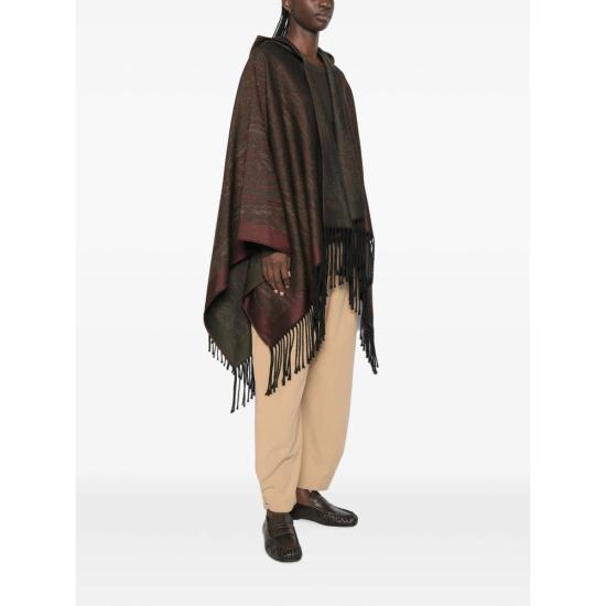 26FW 에트로 케이프 99TJB1X WRBD0027 S9865 BROWN - ETRO