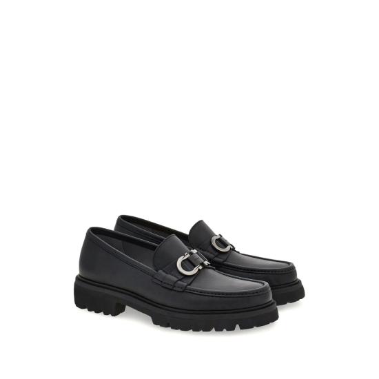26SS 살바토레 페라가모 스니커즈 028249 0773850 3E NERO BLACK - SALVATORE FERRAGAMO