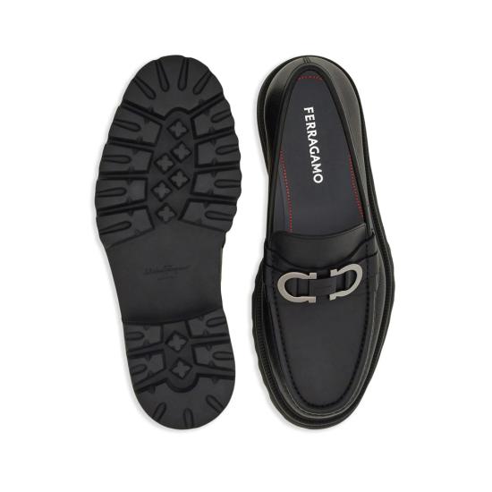 26SS 살바토레 페라가모 스니커즈 028249 0773850 3E NERO BLACK - SALVATORE FERRAGAMO