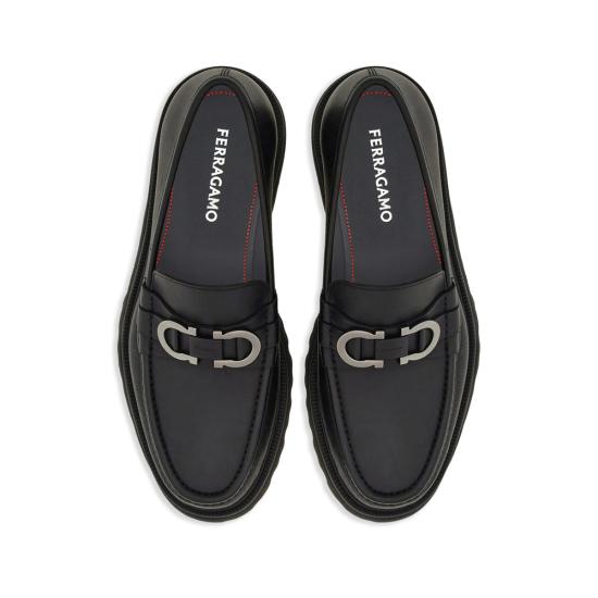 26SS 살바토레 페라가모 스니커즈 028249 0773850 3E NERO BLACK - SALVATORE FERRAGAMO