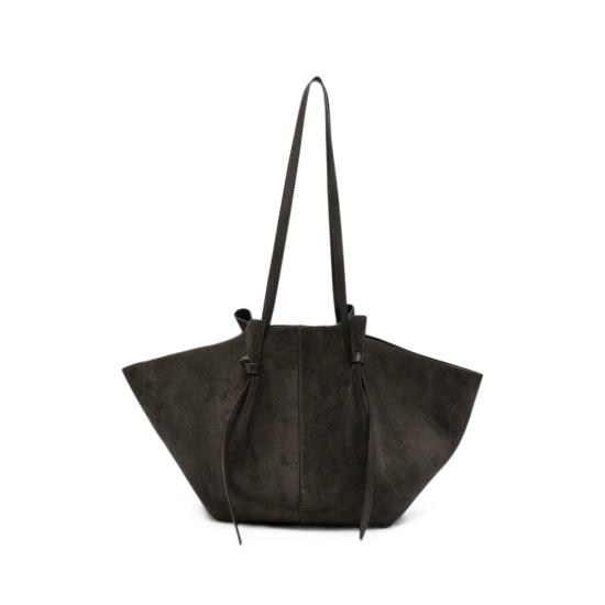 26FW 유제피 숄더백 LARGE MOCHI SUEDE GANAS BROWN