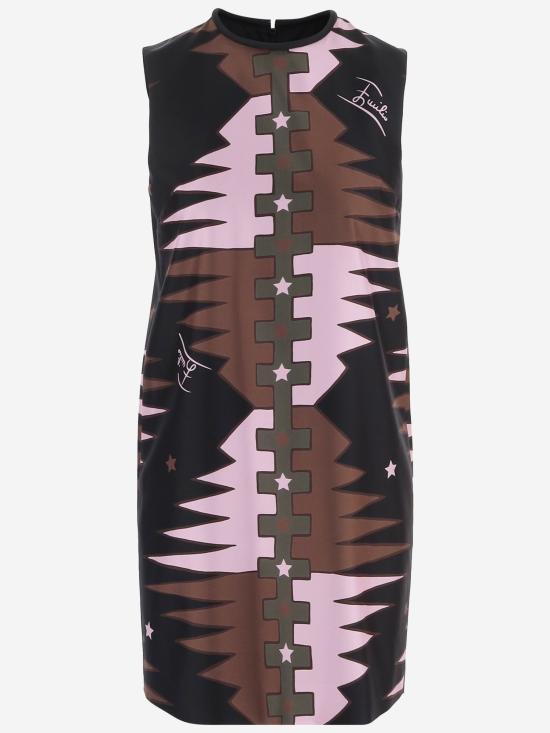26FW 에밀리오푸치 원피스 6URG05 MULTICOLOR - EMILIO PUCCI