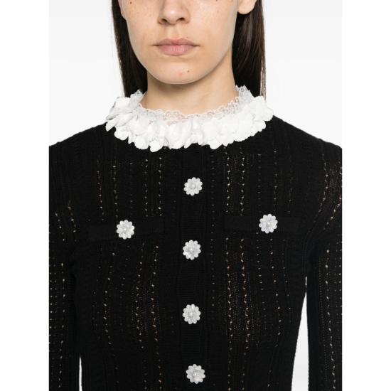 26FW 셀프 포트레이트 원피스 AW26 100S B BLACK - SELF PORTRAIT