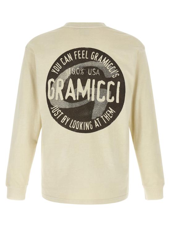 26FW 그라미치 탑 G6FMT102NATURALPIGMENT White - GRAMICCI