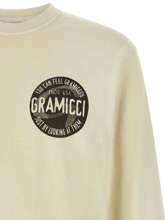 26FW 그라미치 탑 G6FMT102NATURALPIGMENT White - GRAMICCI