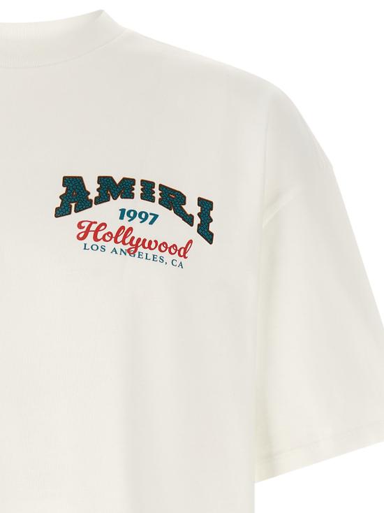 26FW 아미리 탑 AM426JR034003O White - AMIRI