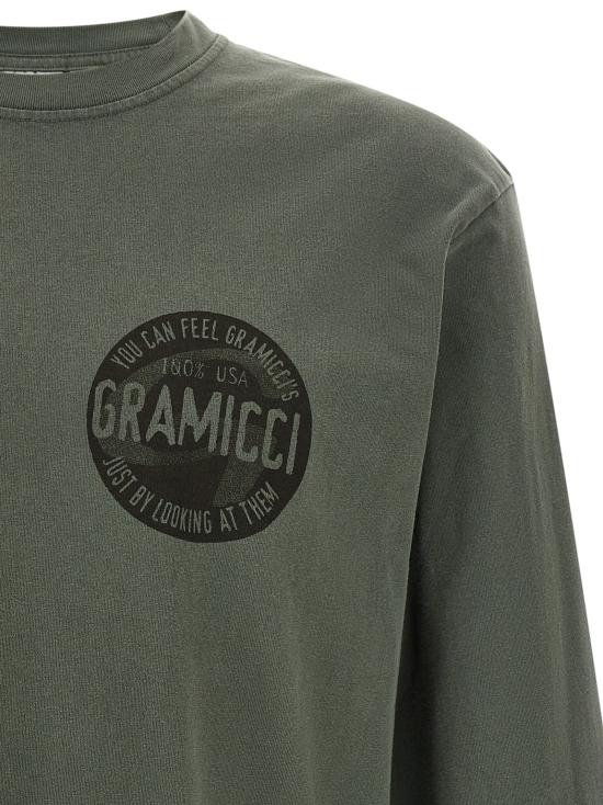 26FW 그라미치 탑 G6FMT102SAGEPIGMENT Green - GRAMICCI