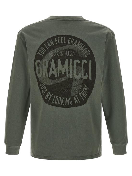 26FW 그라미치 탑 G6FMT102SAGEPIGMENT Green - GRAMICCI