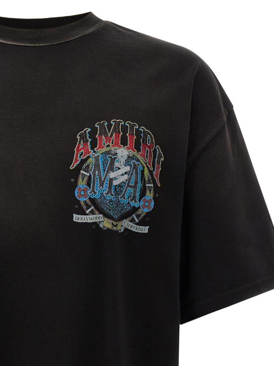 26FW 아미리 탑 AM426JR0660002 Black - AMIRI