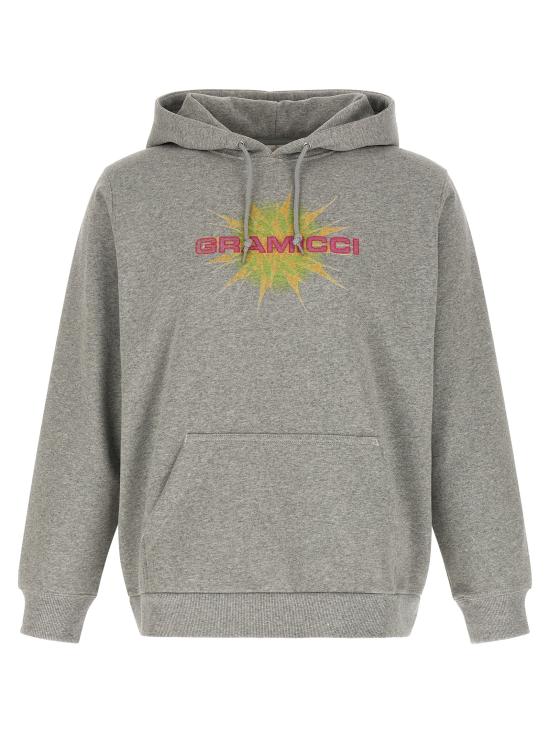 26FW 그라미치 긴팔 티셔츠 G6FMJ103GREYHEATHER Gray