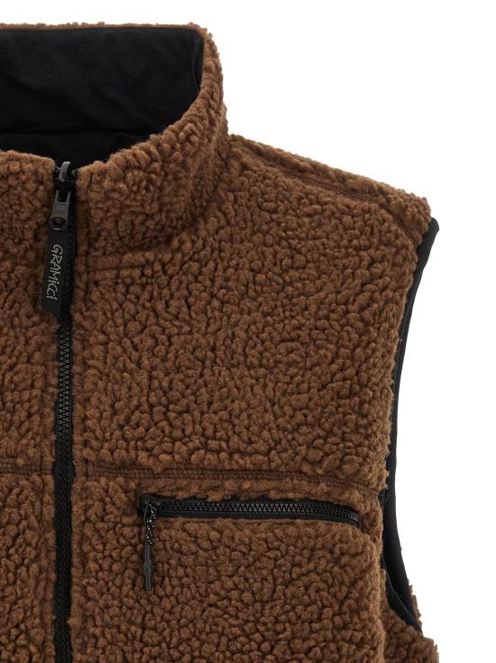 26FW 그라미치 베스트 G6FMJ011DARKBROWNBLACK Multicolor - GRAMICCI