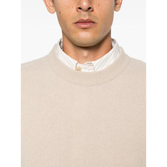 26FW 아토모 팩토리 스웨터 AI26AFU01 67D BEIGE - ATOMO FACTORY