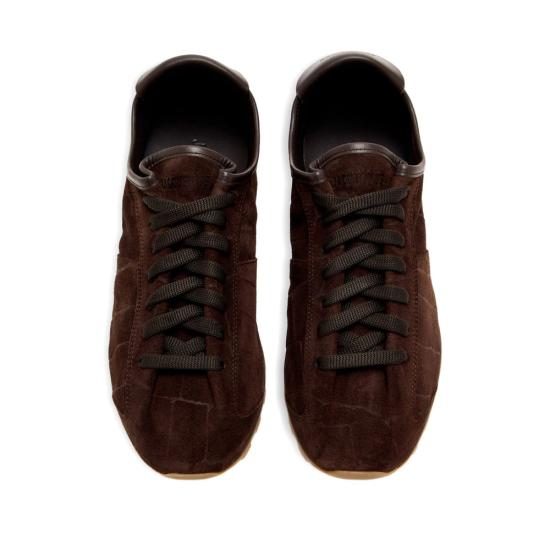 26FW 자크뮈스 스니커즈 FOM00175 AC07A10 880 BROWN - JACQUEMUS