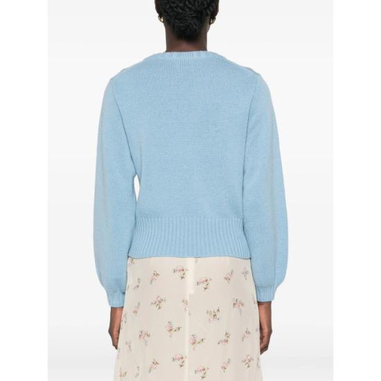 26FW 얼루드 스웨터 265 11182 0012 BLUE - ALLUDE