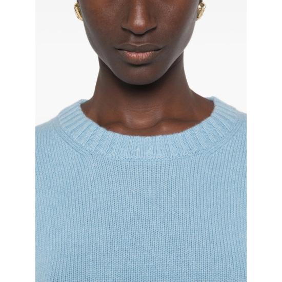 26FW 얼루드 스웨터 265 11182 0012 BLUE - ALLUDE