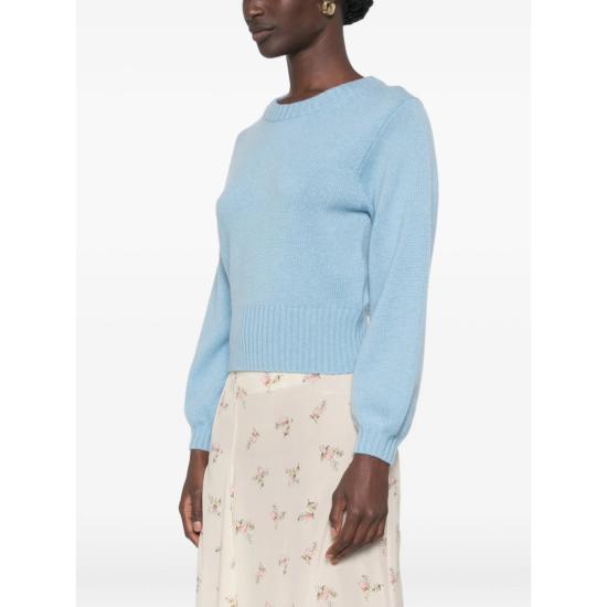 26FW 얼루드 스웨터 265 11182 0012 BLUE - ALLUDE