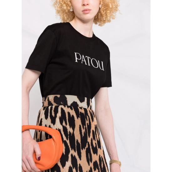 26SS 파투 폴로 티셔츠 JE0299999 999B BLACK - PATOU