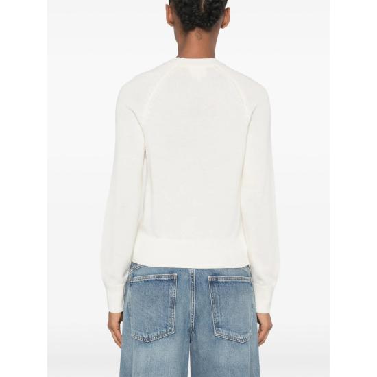 26FW 아페쎄 스웨터 WVAXU F23501 AAD WHITE - A.P.C.
