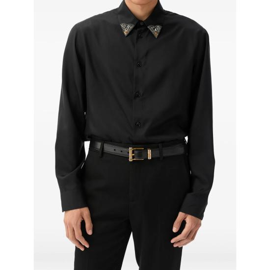 26FW 베르사체 셔츠 1A19188 1026830 1B000 BLACK - VERSACE