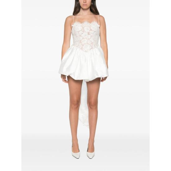 26FW 셀프 포트레이트 원피스 AW26 014S W WHITE - SELF PORTRAIT