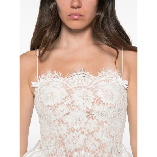26FW 셀프 포트레이트 원피스 AW26 014S W WHITE - SELF PORTRAIT