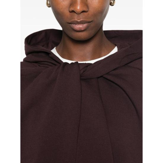 26FW 드리스 반 노튼 스웨터 4610 011135 358 BROWN - DRIES VAN NOTEN