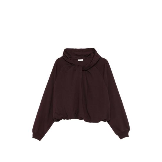 26FW 드리스 반 노튼 스웨터 4610 011135 358 BROWN