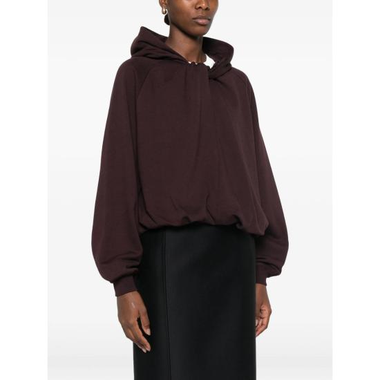 26FW 드리스 반 노튼 스웨터 4610 011135 358 BROWN - DRIES VAN NOTEN