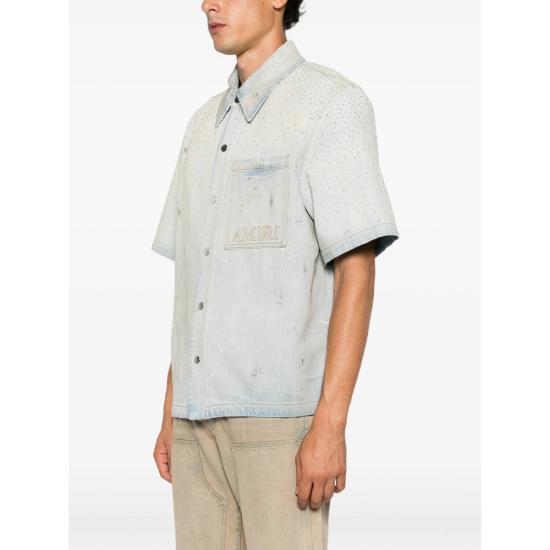 26FW 아미리 셔츠 AM426SH043 001A BLUE - AMIRI
