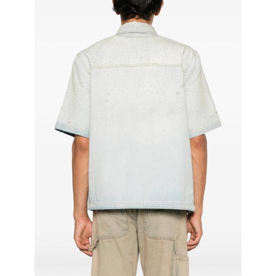 26FW 아미리 셔츠 AM426SH043 001A BLUE - AMIRI