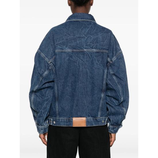 26FW 알렉산더 왕 자켓 UDC4262102 401 BLUE - ALEXANDER WANG