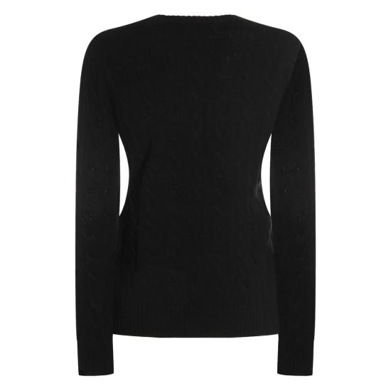 26FW 랄프 로렌 스웨터 211971866 BLACK - RALPH LAUREN