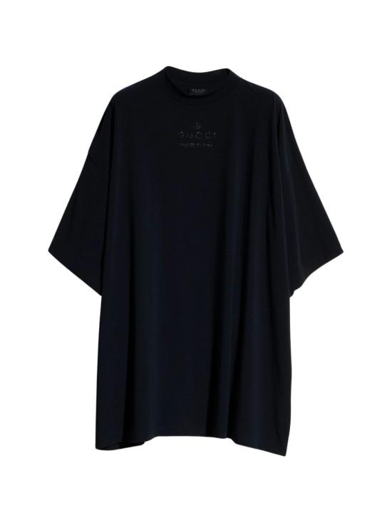 26FW 구찌 반팔 티셔츠 A000F5 XJIFV1152 BLACK