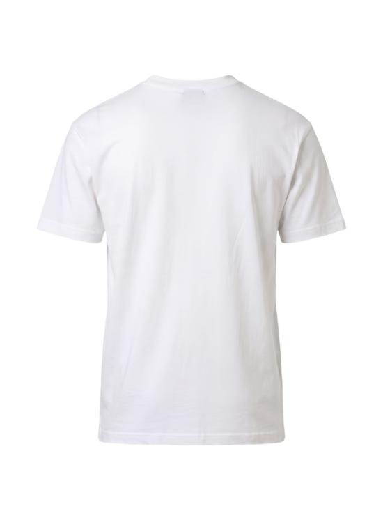 26FW 구찌 웹 스트라이프 프린트 코튼 티셔츠 A0095J XJH5Y9066 WHITE - GUCCI