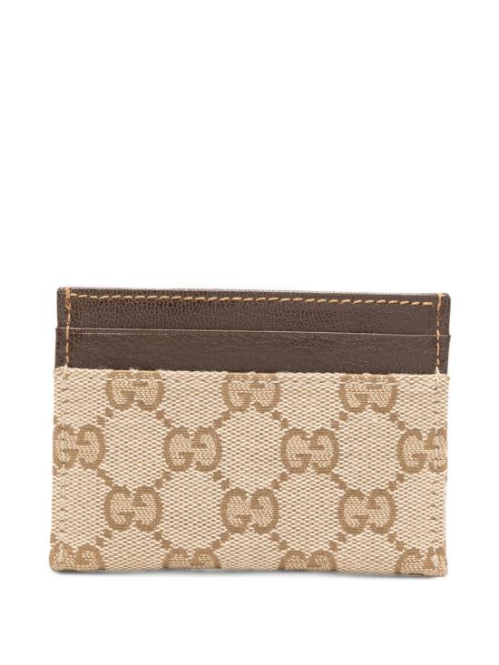 26FW 구찌 홀스빗 스몰 지갑 A006YX FAGH89651 BEIGE - GUCCI
