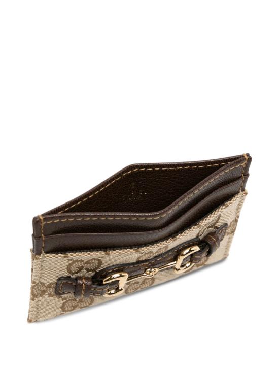 26FW 구찌 홀스빗 스몰 지갑 A006YX FAGH89651 BEIGE - GUCCI