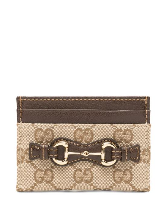 26FW 구찌 홀스빗 스몰 지갑 A006YX FAGH89651 BEIGE