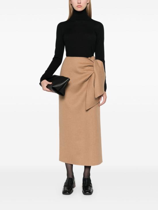 26FW 막스마라 스웨터 21366153600 002 BROWN - MAX MARA