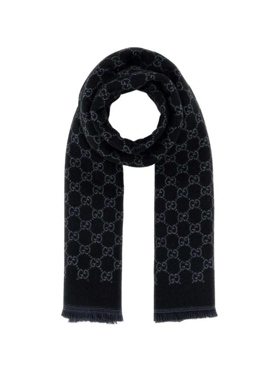 26FW 구찌 머플러/스카프 A005IW 3GAMQ1063 BLACK