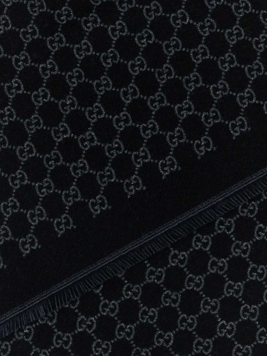 26FW 구찌 머플러/스카프 A005IW 3GAMQ1063 BLACK - GUCCI