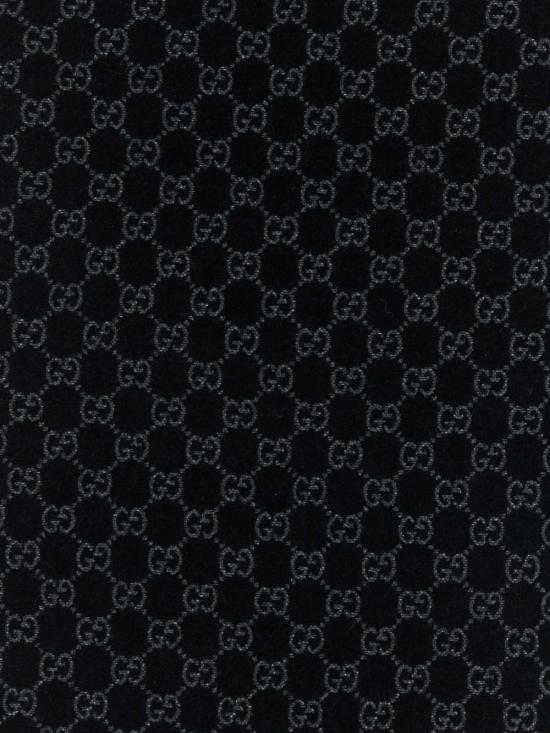 26FW 구찌 머플러/스카프 A005IW 3GAMQ1063 BLACK - GUCCI