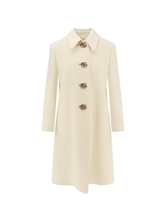 26FW 구찌 코트 A00E1V ZHW109050 WHITE