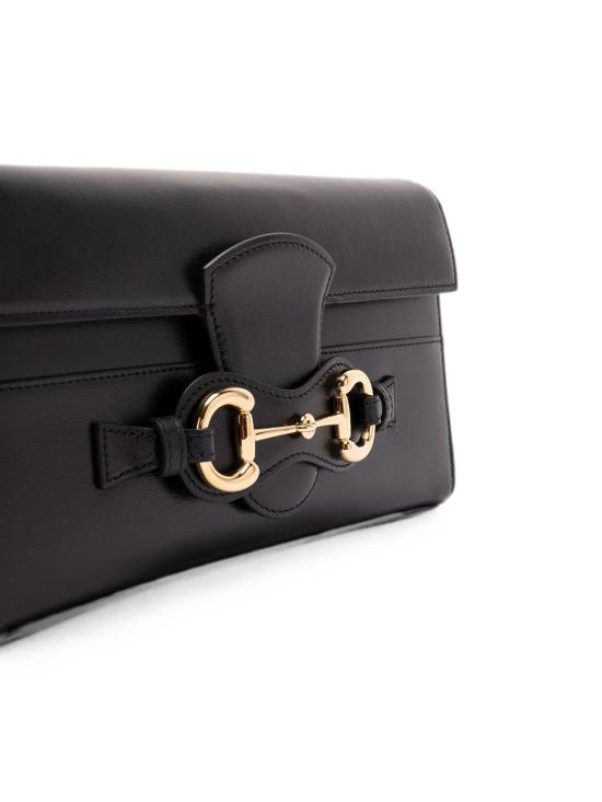 26FW 구찌 홀스빗 리스트레토 미디엄 숄더백 A006KQ AAG8B1000 BLACK - GUCCI