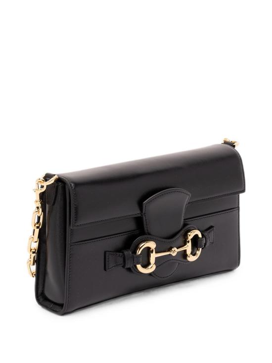 26FW 구찌 홀스빗 리스트레토 미디엄 숄더백 A006KQ AAG8B1000 BLACK - GUCCI